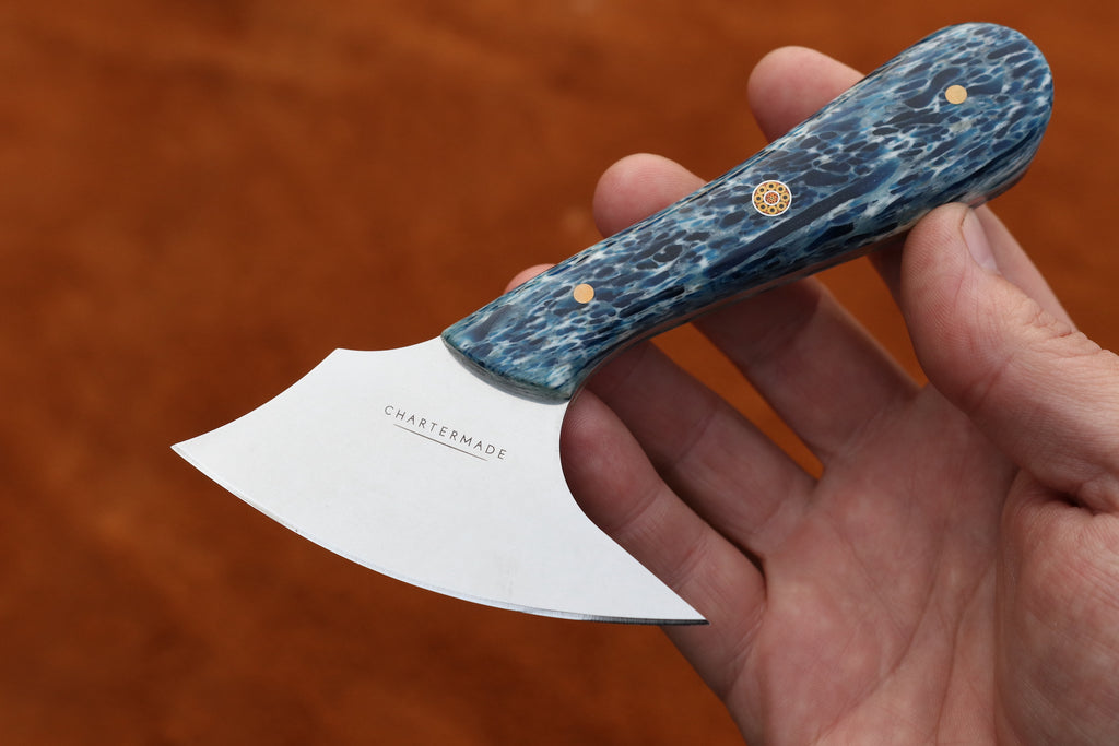 Pattern Knife - Cobalt Blue