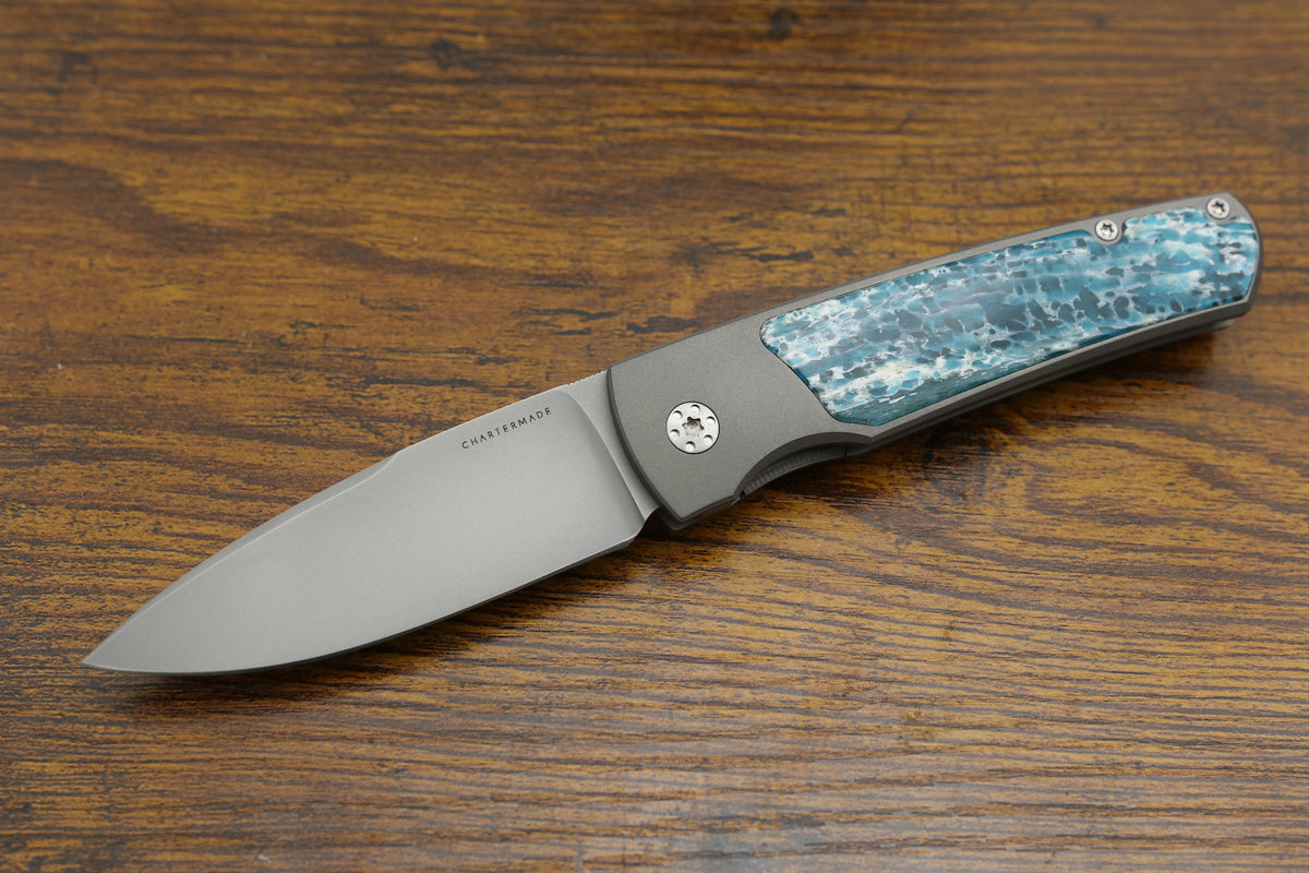 NAOTO フリスビー P413 - Titanium Front Flipper – Chartermade