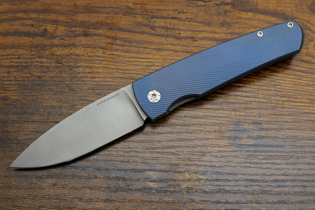 P413 - Titanium Front Flipper