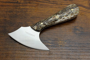 Pattern Knife - Amber Earth