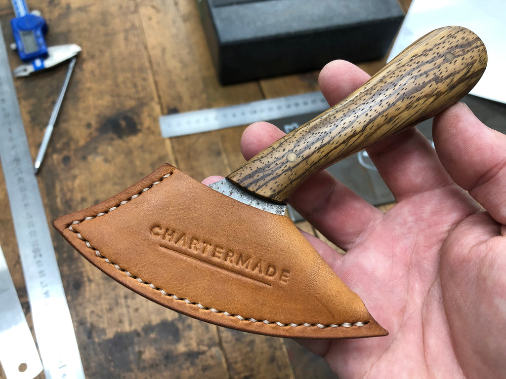 Pattern Knife Leather Sheath Template - PDF Download