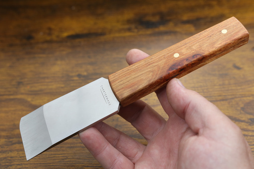 Legacy Series - Side Burl flare Kiaate Handle