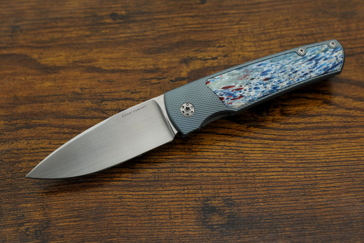 P413 - Titanium Front Flipper – Chartermade