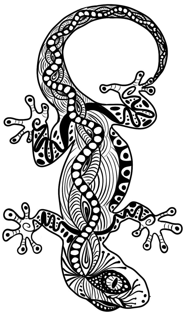 ART : Lizard 2