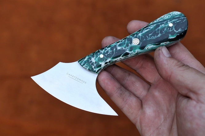 Pattern Knife - Emerald Green
