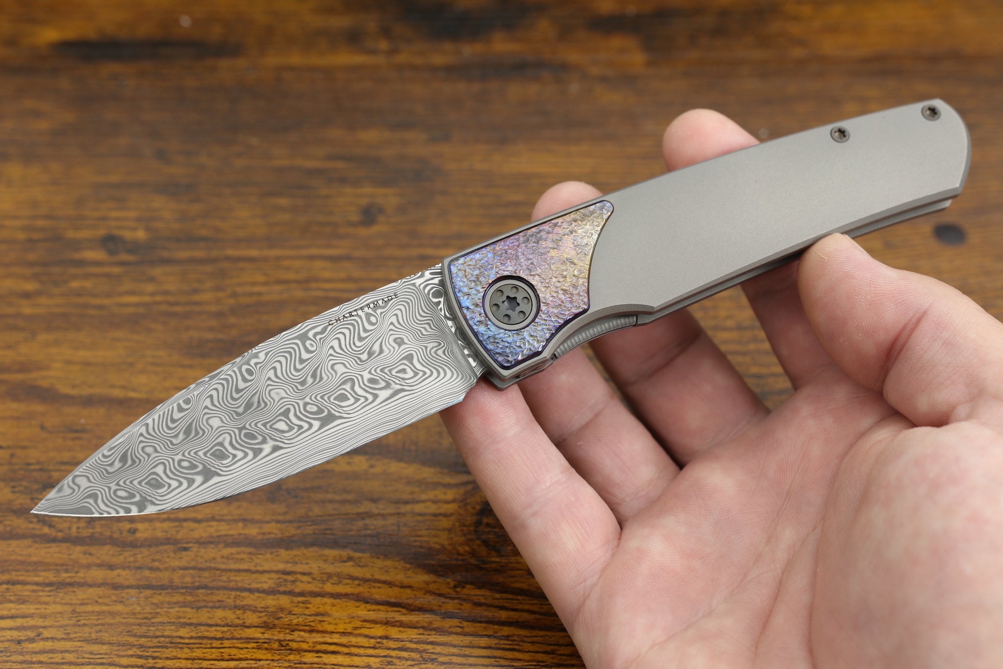 Titanium Font Flipper P413 – Chartermade