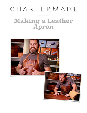 Leather Apron Pattern - PDF Download